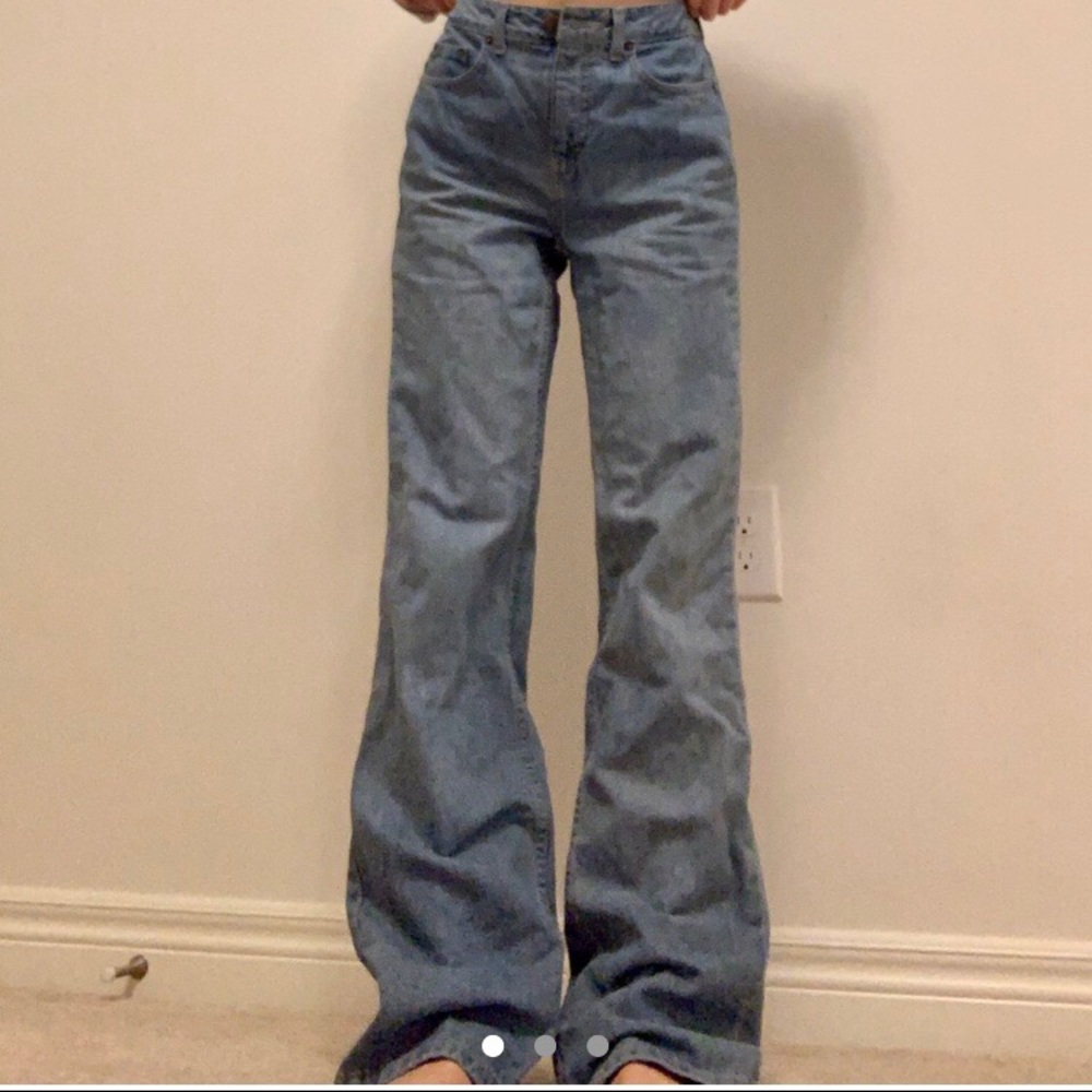 denver hayes high waisted bootcut jeans